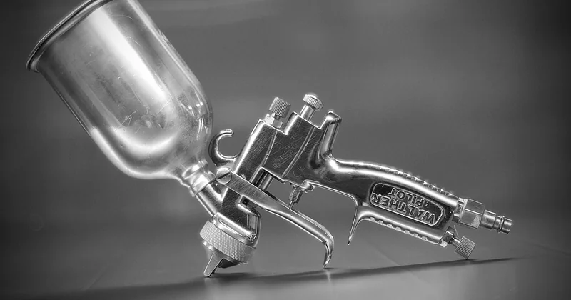 Quel pistolet pour peindre un plafond – le guide par type