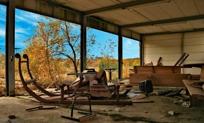 abandonné