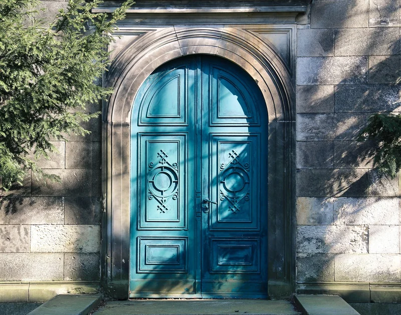Renforcer l'isolation de la porte elle-même