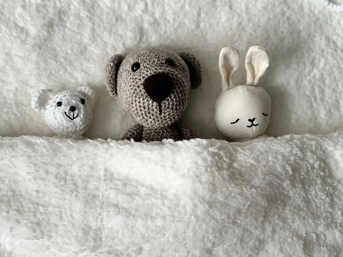 Déco animalière ours pour la chambre d'enfant
