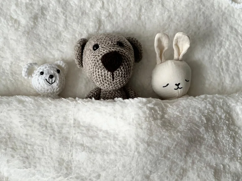 Déco animalière ours pour la chambre d'enfant