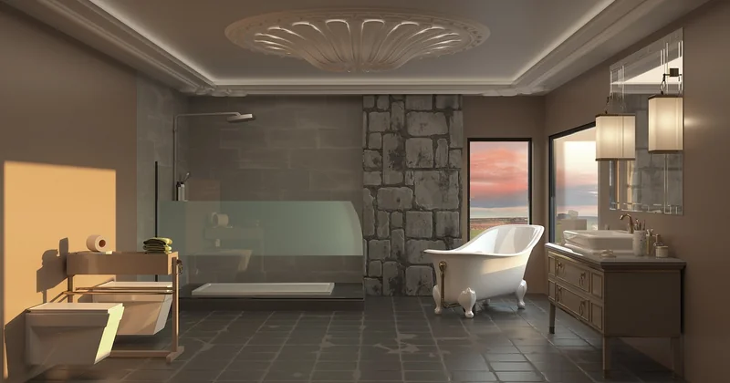 Meuble 100 cm : le choix le plus adapté pour une salle de bain standard